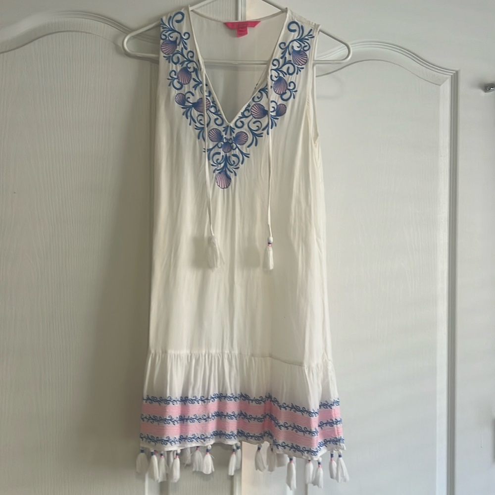 Lilly Pulitzer Cover Up XXS